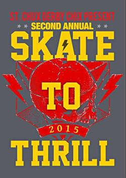 Skate to Thrill 2015 logo